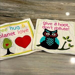 PB teen pillow cases EUC super cute!